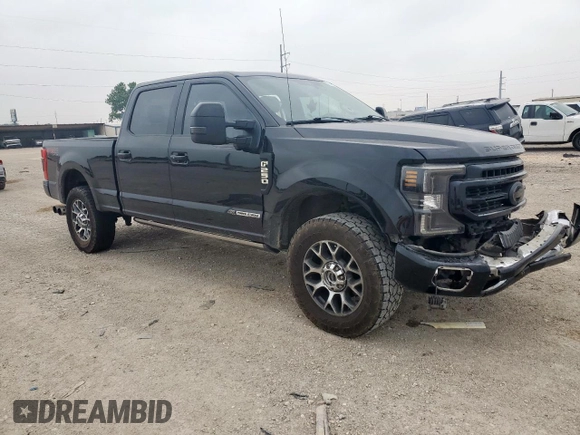 2020 Ford F-250 XL z VIN 1FT7W2BT5LEE67941, wystawiony jako Copart lot #57270215 z przebiegiem 143 669 mil mil oraz Szkoda całkowita • Salvage title. Historia ofert i sprzedaży dostępna na DreamBid. Obrazek 4.