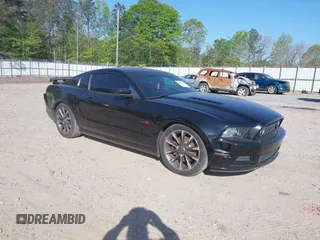2013 Ford Mustang GT with VIN 1ZVBP8CF2D5284157, listed as a IAAI auction lot 42050829 with 147,221 mi miles and . Bid and sale history available at DreamBid. Image 1.