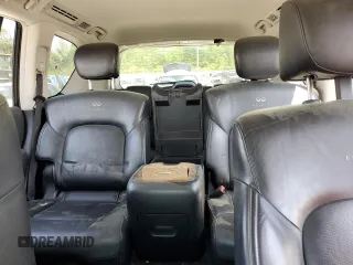 2011 Infiniti QX56 7-passenger with VIN JN8AZ2NF8B9503328, listed as a Copart auction lot 53872795 with Not Provided miles and Clean Title. Bid and sale history available at DreamBid. Image 10.