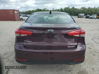 2018 Kia Forte LX with VIN 3KPFK4A78JE259190, listed as a Copart auction lot 51579425 with 65,969 mi miles and Salvage Title. Bid and sale history available at carsss.com. Image 6.