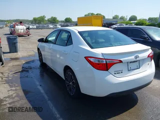 2016 Toyota Corolla L with VIN 2T1BURHE0GC567066, listed as a IAAI auction lot 42061245 with 122,225 mi miles and . Bid and sale history available at DreamBid. Image 3.