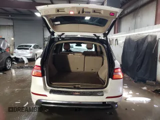 2015 Mercedes-Benz M 400 with VIN 4JGDA5GB0FA535623, listed as a Copart auction lot 45979705 with 115,592 mi miles and Salvage Title. Bid and sale history available at DreamBid. Image 6.