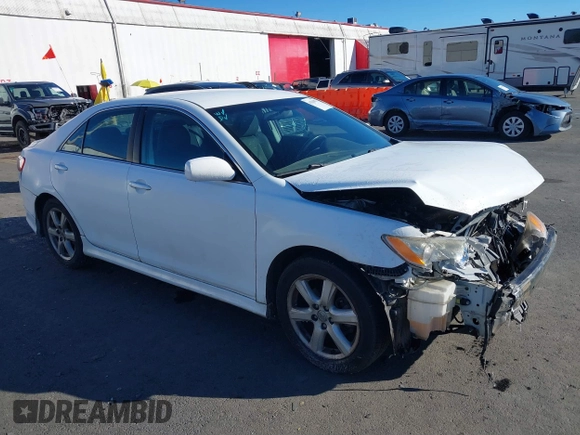 2009 Toyota Camry with VIN 4T1BE46K39U848756, listed as a IAAI auction lot 41563077 with 260,050 mi miles. Bid and sale history available at carsss.com. Image 1.