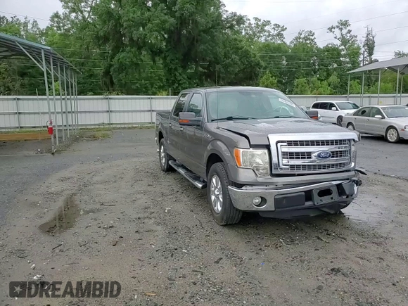 2013 Ford F-150 XL with VIN 1FTFW1CF3DFD90867, listed as a Copart auction lot 56405985 with 135,618 mi miles and Salvage title. Bid and sale history available at DreamBid. Image 13.