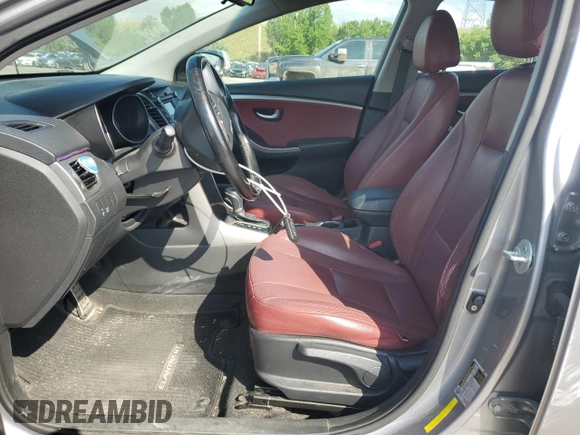 2013 Hyundai Elantra with VIN KMHD35LE7DU103293, listed as a Copart auction lot 62163095 with 162,514 mi miles and Salvage title. Bid and sale history available at DreamBid. Image 7.