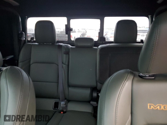 2024 Jeep Gladiator Mojave X with VIN 1C6JJTEG6RL124639, listed as a Copart auction lot 74877824 with Not provided miles and Non repairable. Bid and sale history available at DreamBid. Image 10.