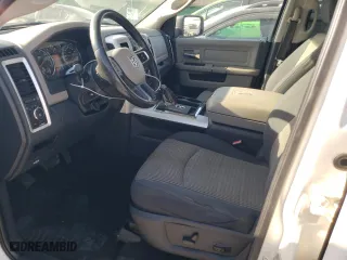 2009 Dodge Ram 1500 SLT with VIN 1D3HB13T09J532498, listed as a Copart auction lot 48120915 with 186,017 mi miles and Salvage Title. Bid and sale history available at carsss.com. Image 7.