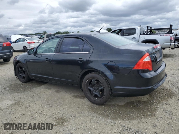 2010 Ford Fusion SE with VIN 3FAHP0HA8AR412492, listed as a Copart auction lot 56670165 with 171,046 mi miles and Clean Title. Bid and sale history available at DreamBid. Image 2.