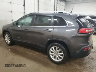 2016 Jeep Cherokee Limited z VIN 1C4PJMDS4GW202068, wystawiony jako Copart lot #54392365 z przebiegiem 109 897 mil mil oraz Czysty tytuł • Clean title. Historia ofert i sprzedaży dostępna na DreamBid. Obrazek 2.
