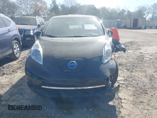 2014 Nissan LEAF SL with VIN 1N4AZ0CP8EC331536, listed as a IAAI auction lot 41909356 with 66,660 mi miles. Bid and sale history available at carsss.com. Image 12.