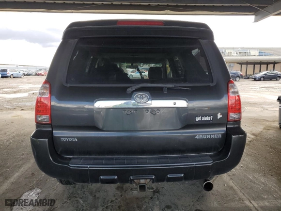 2007 Toyota 4Runner SR5 with VIN JTEBU14R878104108, listed as a Copart auction lot 48726835 with 226,889 mi miles and Salvage Title. Bid and sale history available at carsss.com. Image 6.
