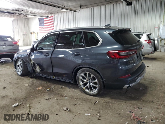 2019 BMW X5 xDrive40i z VIN 5UXCR6C5XKLL21055, wystawiony jako Copart lot #58574775 z przebiegiem 45 017 mil mil oraz Szkoda całkowita • Salvage title. Historia ofert i sprzedaży dostępna na DreamBid. Obrazek 2.