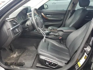 2015 BMW 3 Series 335i xDrive with VIN WBA3B9C57FF589960, listed as a Copart auction lot 59888575 with 69,919 mi miles and Salvage title. Bid and sale history available at DreamBid. Image 7.