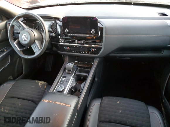 2024 Nissan Pathfinder Rock Creek with VIN 5N1DR3BD0RC280115, listed as a Copart auction lot 88924395 with 18,467 mi miles and Salvage title. Bid and sale history available at DreamBid. Image 8.