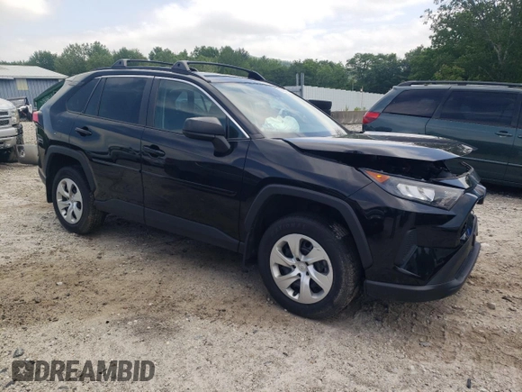 2021 Toyota RAV4 LE z VIN 2T3F1RFV4MC169584, wystawiony jako Copart lot #59655885 z przebiegiem 53 111 mil mil oraz Szkoda całkowita • Salvage title. Historia ofert i sprzedaży dostępna na DreamBid. Obrazek 4.