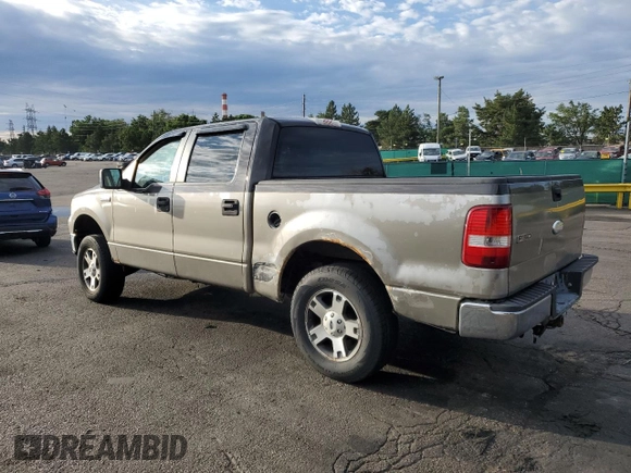 2007 Ford F-150 XLT with VIN 1FTRW14W67KA54542, listed as a Copart auction lot 66049965 with 131,085 mi miles and Clean title. Bid and sale history available at DreamBid. Image 2.