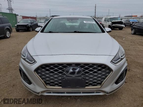2019 Hyundai Sonata SEL with VIN 5NPE34AF0KH809401, listed as a Copart auction lot 50633645 with 29,970 mi miles and Salvage Title. Bid and sale history available at DreamBid. Image 5.