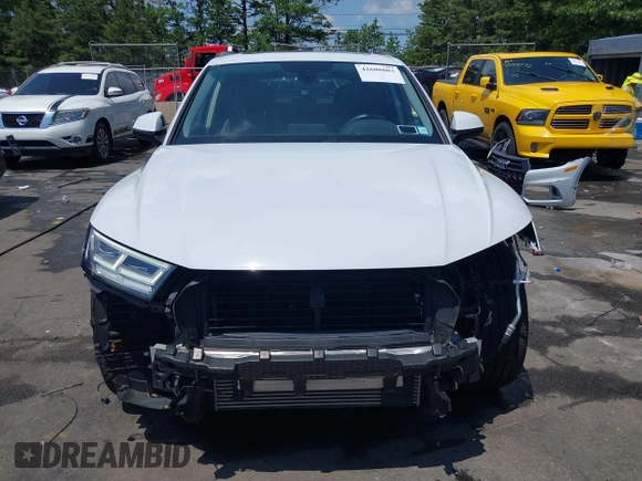2019 Audi Q5 Prestige with VIN WA1CNAFY2K2056847, listed as a IAAI auction lot 42608003 with 55,691 mi miles and . Bid and sale history available at DreamBid. Image 13.