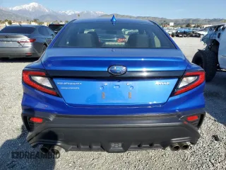 2023 Subaru WRX with VIN JF1VBAB60P8812195, listed as a Copart auction lot 50088245 with 22,588 mi miles and Salvage title. Bid and sale history available at DreamBid. Image 6.