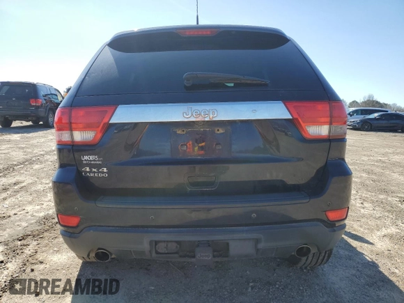 2011 Jeep Grand Cherokee 70th Anniversary with VIN 1J4RR4GT3BC522640, listed as a Copart auction lot 45431035 with 96,574 mi miles and Salvage Title. Bid and sale history available at carsss.com. Image 6.