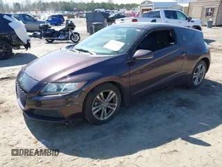 2013 Honda CR-Z with VIN JHMZF1D48DS003911, listed as a IAAI auction lot 41886836 with 156,542 mi miles. Bid and sale history available at carsss.com. Image 18.