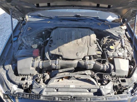 2017 Jaguar XF 35t Premium z VIN SAJBD4BV1HCY38563, wystawiony jako Copart lot #85633734 z przebiegiem 83 585 mil mil oraz Szkoda całkowita • Salvage title. Historia ofert i sprzedaży dostępna na DreamBid. Obrazek 11.
