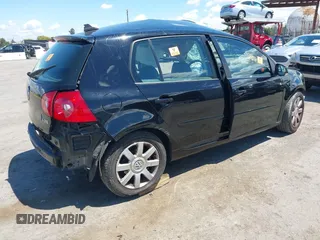 2009 Volkswagen Rabbit S with VIN WVWDA71K09W126439, listed as a IAAI auction lot 42258490 with Not provided miles and . Bid and sale history available at DreamBid. Image 4.