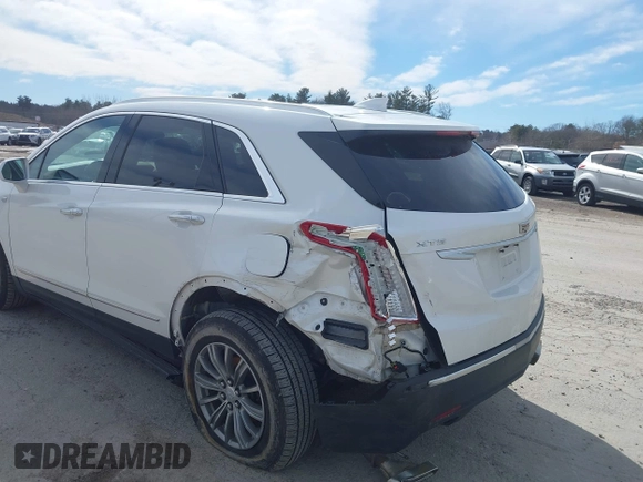 2017 Cadillac XT5 Luxury AWD with VIN 1GYKNDRS0HZ238373, listed as a IAAI auction lot 41743857 with 85,702 mi miles. Bid and sale history available at carsss.com. Image 6.