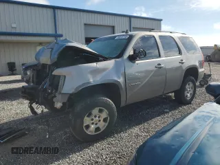 2008 Chevrolet Tahoe LTZ with VIN 1GNFK13028R190940, listed as a Copart auction lot 56549745 with Not provided miles and Salvage title. Bid and sale history available at DreamBid. Image 1.