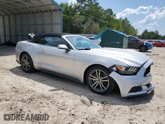 2016 Ford Mustang EcoBoost Premium with VIN 1FATP8UH2G5231945, listed as a Copart auction lot 61928145 with 66,498 mi miles and Salvage title. Bid and sale history available at DreamBid. Image 4.