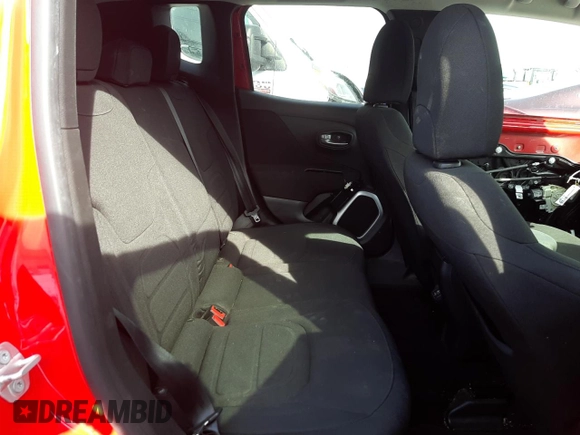 2018 Jeep Renegade Latitude with VIN ZACCJABB0JPJ58541, listed as a Copart auction lot 45151855 with 83,754 mi miles and Salvage Title. Bid and sale history available at carsss.com. Image 11.