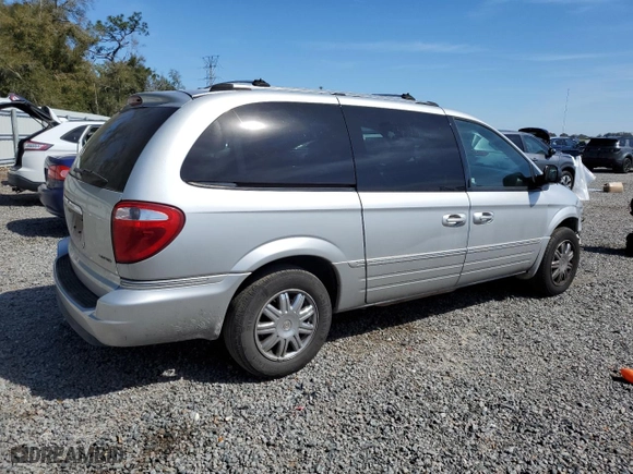 2006 Chrysler Town & Country LWB Limited with VIN 2A8GP64L06R743573, listed as a Copart auction lot 46084965 with 169,062 mi miles and Salvage Title. Bid and sale history available at carsss.com. Image 3.