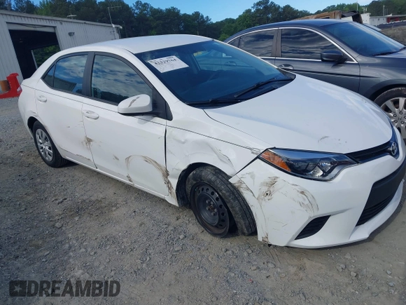 2014 Toyota Corolla L with VIN 2T1BURHE0EC023499, listed as a IAAI auction lot 42329764 with 65,500 mi miles and . Bid and sale history available at DreamBid. Image 1.