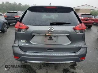 2017 Nissan Rogue SV with VIN 5N1AT2MV5HC756135, listed as a Copart auction lot 59656225 with 157,656 mi miles and Salvage title. Bid and sale history available at DreamBid. Image 6.