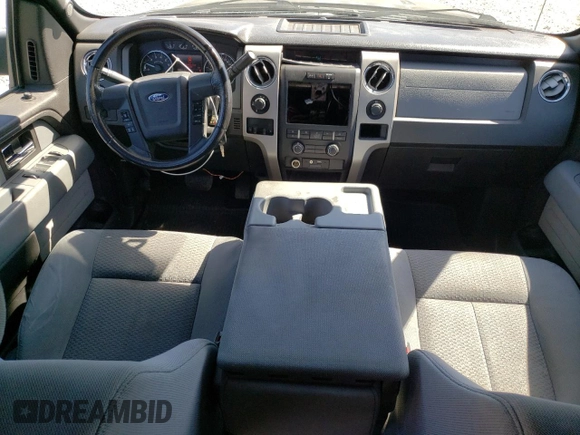 2012 Ford F-150 XL with VIN 1FTFW1ET3CFA62317, listed as a Copart auction lot 53700335 with 133,621 mi miles and Salvage Title. Bid and sale history available at carsss.com. Image 8.