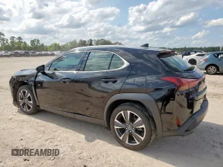 2024 Lexus UX 250h with VIN JTHX6JBH8R2172668, listed as a Copart auction lot 58179335 with 12,581 mi miles and Salvage title. Bid and sale history available at DreamBid. Image 2.