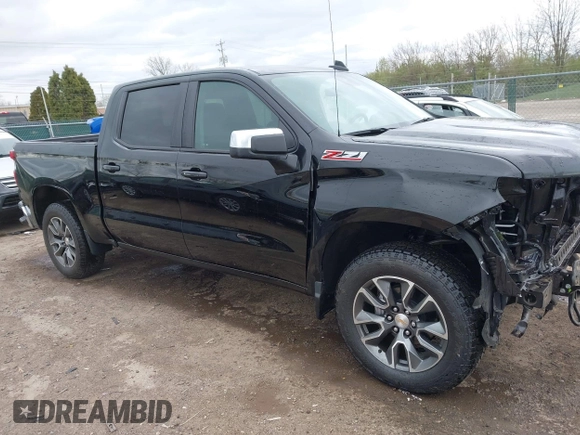 2025 Chevrolet Silverado 1500 LT with VIN 1GCUKDED5SZ111754, listed as a IAAI auction lot 42042118 with 3,815 mi miles and . Bid and sale history available at DreamBid. Image 14.