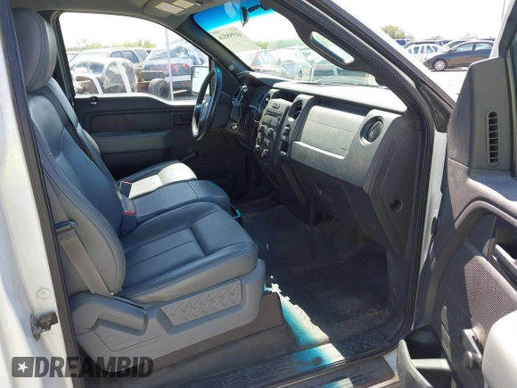 2013 Ford F-150 XL with VIN 1FTMF1CM9DKF99365, listed as a IAAI auction lot 41998026 with 269,585 mi miles and . Bid and sale history available at DreamBid. Image 5.