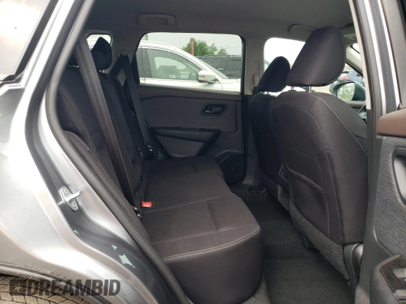 2023 Nissan Rogue S with VIN 5N1BT3AB3PC772658, listed as a Copart auction lot 56395845 with 15,462 mi miles and Salvage title. Bid and sale history available at DreamBid. Image 10.