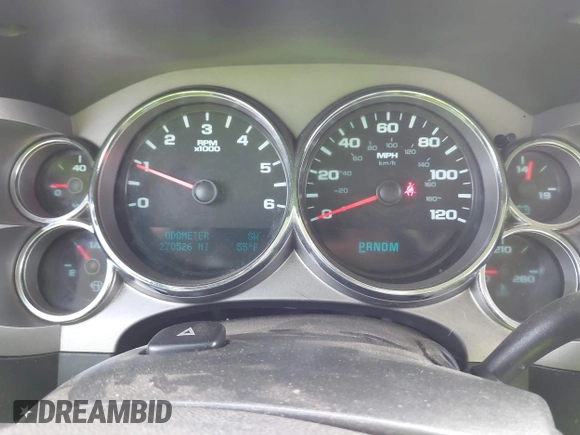 2009 Chevrolet Silverado 1500 LT with VIN 3GCEK23369G106088, listed as a IAAI auction lot 41699535 with 270,526 mi miles and . Bid and sale history available at DreamBid. Image 7.