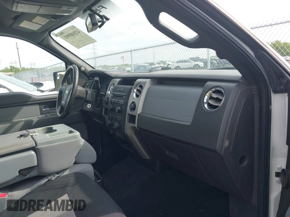 2012 Ford F-150 XL with VIN 1FTFX1EF1CFB32694, listed as a IAAI auction lot 42048993 with 144,091 mi miles. Bid and sale history available at carsss.com. Image 5.