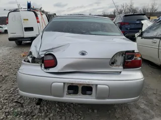 2001 Chevrolet Malibu with VIN 1G1ND52J216277589, listed as a Copart auction lot 83456174 with 154,092 mi miles and Non Repairable. Bid and sale history available at carsss.com. Image 6.