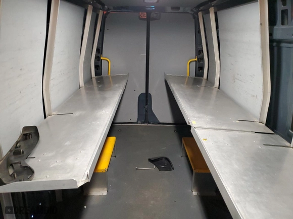 2019 Mercedes-Benz Sprinter Cargo Van with VIN WD4PF1CD4KP118375, listed as a Copart auction lot 83753064 with 108,193 mi miles and Clean Title. Bid and sale history available at carsss.com. Image 10.