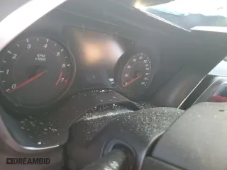 2016 Chevrolet Camaro 2SS with VIN 1G1FG1R78G0128775, listed as a Copart auction lot 87404044 with 0 mi miles and Salvage Title. Bid and sale history available at carsss.com. Image 9.