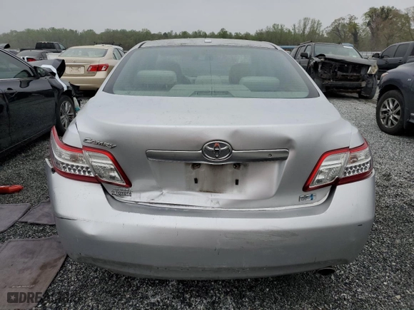2011 Toyota Camry Hybrid with VIN 4T1BB3EK5BU135691, listed as a Copart auction lot 51664305 with 350,232 mi miles and Salvage Title. Bid and sale history available at carsss.com. Image 6.