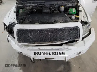 2014 Ram 3500 Laramie with VIN 3C63RRML4EG198281, listed as a Copart auction lot 78450724 with 212,689 mi miles and Salvage Title. Bid and sale history available at carsss.com. Image 11.