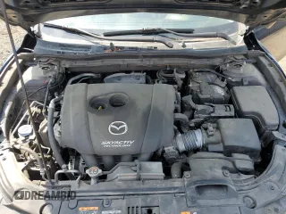 2016 Mazda 3 S Grand Touring with VIN JM1BM1N37G1332513, listed as a Copart auction lot 60492095 with 85,986 mi miles and Salvage title. Bid and sale history available at DreamBid. Image 11.