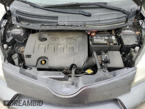 2012 Scion xD z VIN JTKKU4B44C1016035, wystawiony jako Copart lot #51774855 z przebiegiem 110 522 mil mil oraz Czysty tytuł • Clean title. Historia ofert i sprzedaży dostępna na DreamBid. Obrazek 11.