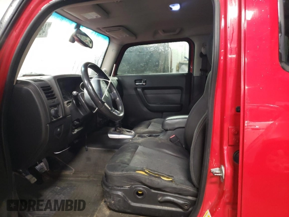 2006 Hummer H3 with VIN 5GTDN136768284402, listed as a Copart auction lot 48253275 with 247,733 mi miles and Salvage Title. Bid and sale history available at carsss.com. Image 7.