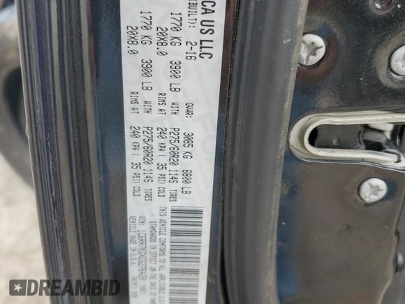 2016 Ram 1500 Express with VIN 1C6RR7KGXGS276420, listed as a Copart auction lot 77845864 with 142,149 mi miles and Salvage title. Bid and sale history available at DreamBid. Image 15.